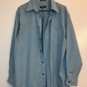 Light Blue Brandini Button Up Shirt